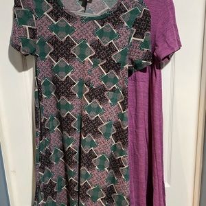 LuLaRoe Carly Dress Bundle